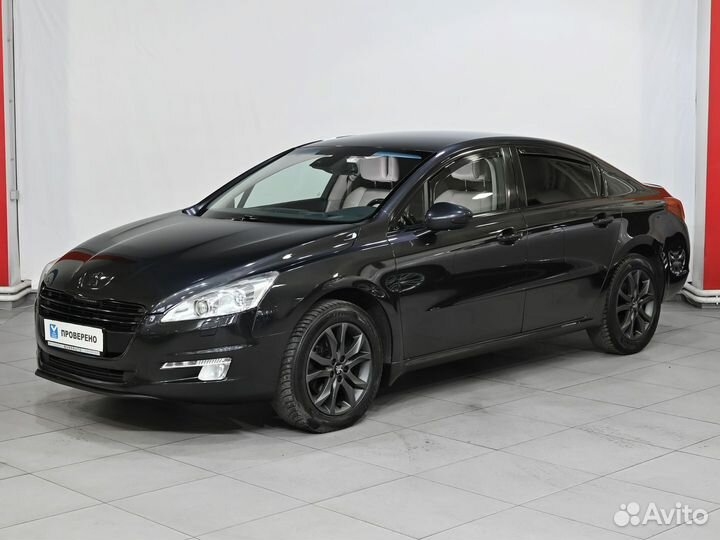 Peugeot 508 1.6 AT, 2012, 123 000 км