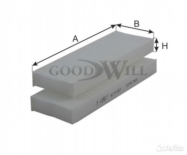 Фильтр салона