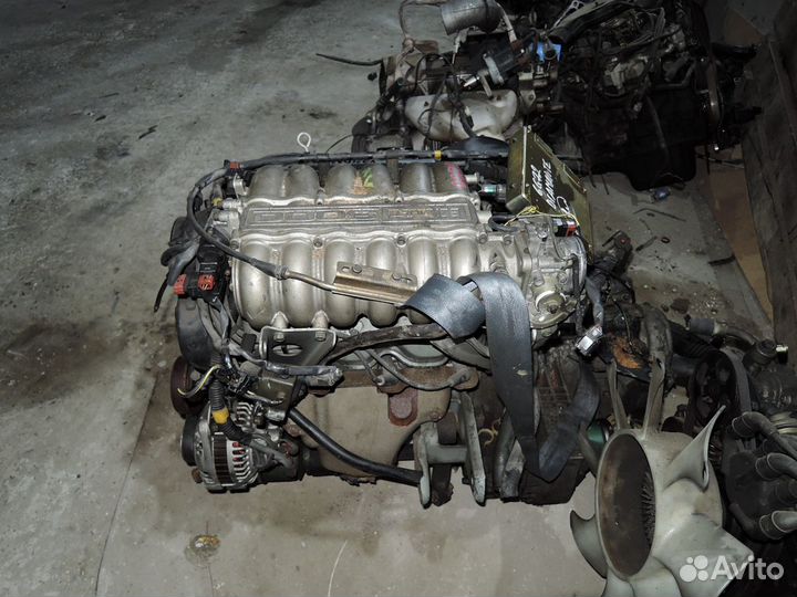 Двигатель Mitsubishi Pajero/Montero 3.0 6G72