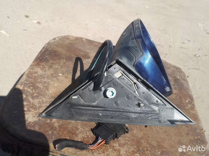 Левое зеркало фольксваген пассат б5