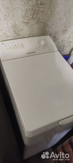 Стиральная машина с вертикальной загрузкой