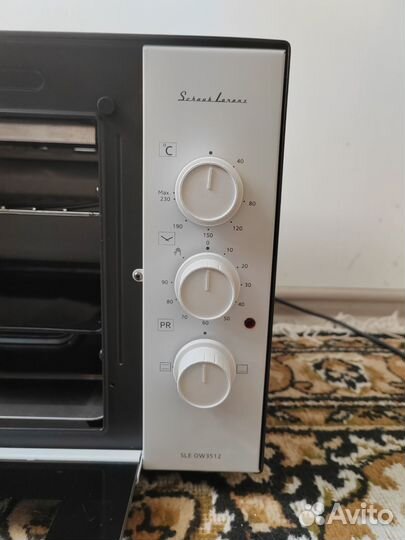 Электро мини-печь