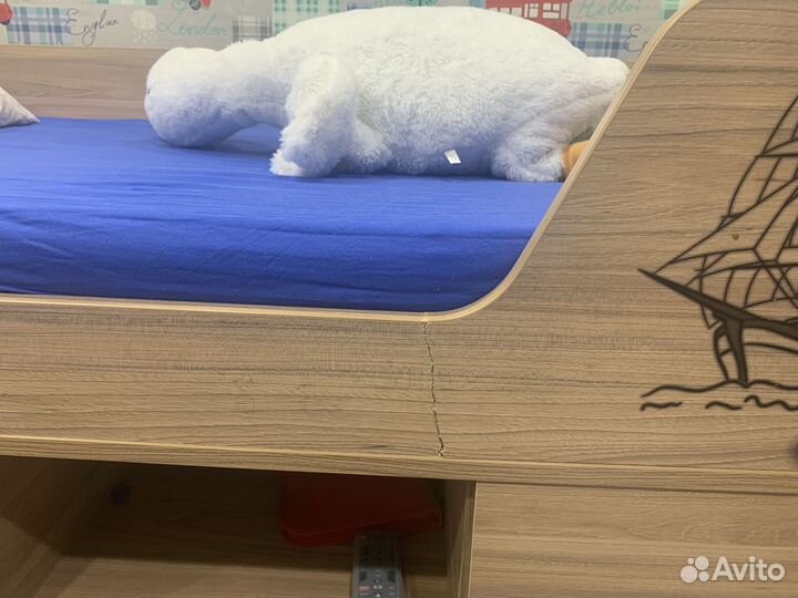 Кровать-чердак Корсар