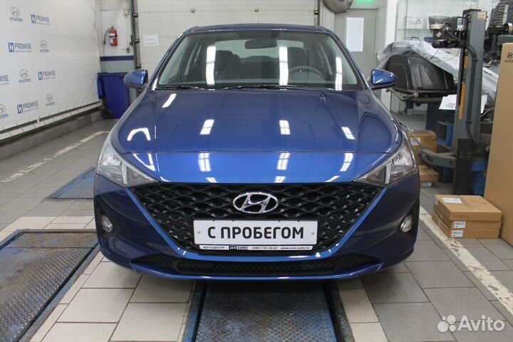 Hyundai Solaris 1.6 AT, 2021, 26 590 км