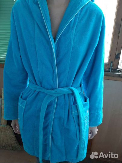 Халат женский махровый