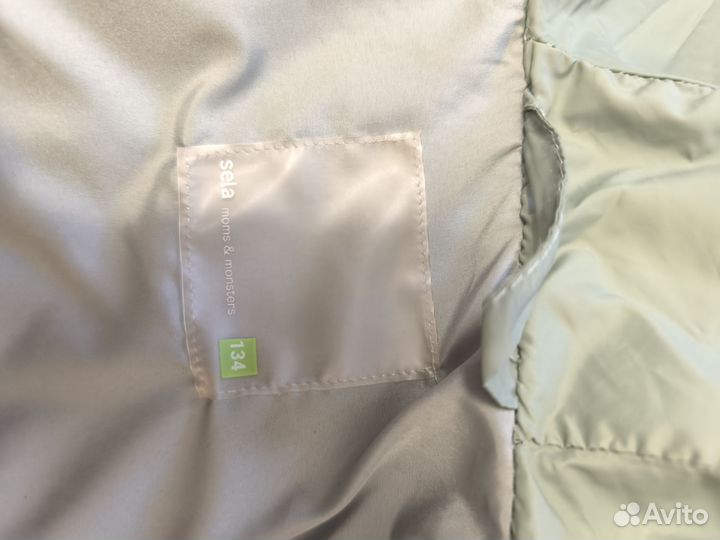 Пальто демисезонное для девочки