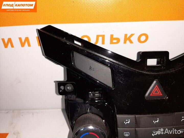 Блок управления печки/климат-контроля Chevrolet