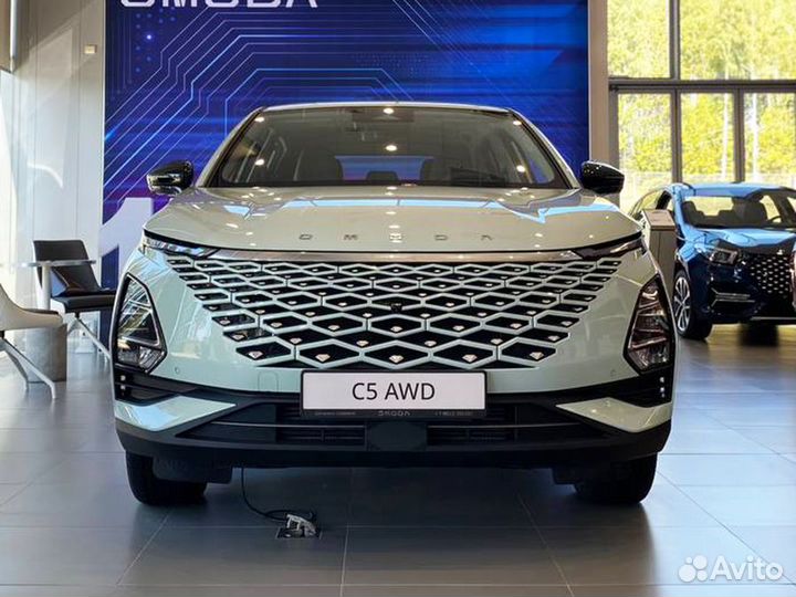 OMODA C5 1.6 AMT, 2024