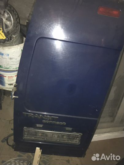 Дверь задняя форд транзит конект 2004 г