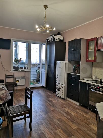 1-к. квартира, 51,5 м², 1/16 эт.