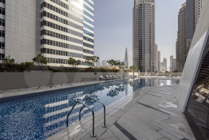 Квартира-студия, 56 м² (ОАЭ)