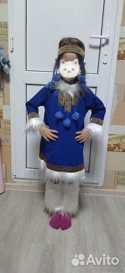 Костюм Северянин, эскимос