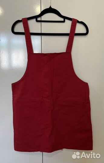 Джинсовый сарафан