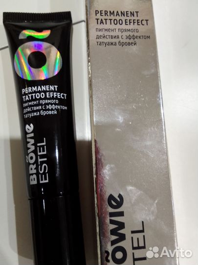 Краска для бровей estel