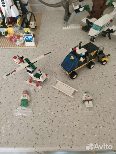 Lego System 6445 и 6515