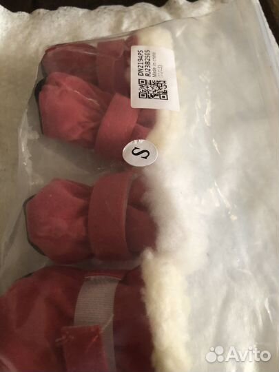 Ботиночки для маленькой собачки