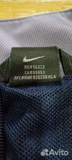 Куртка беговая Nike лонгслив