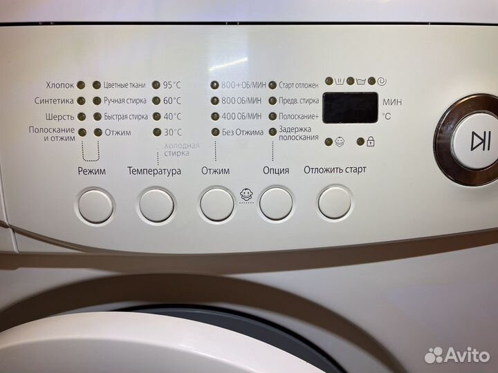 Стиральная машина samsung