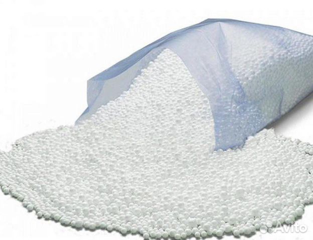 Наполнитель для кресел мешков, пенополистирол