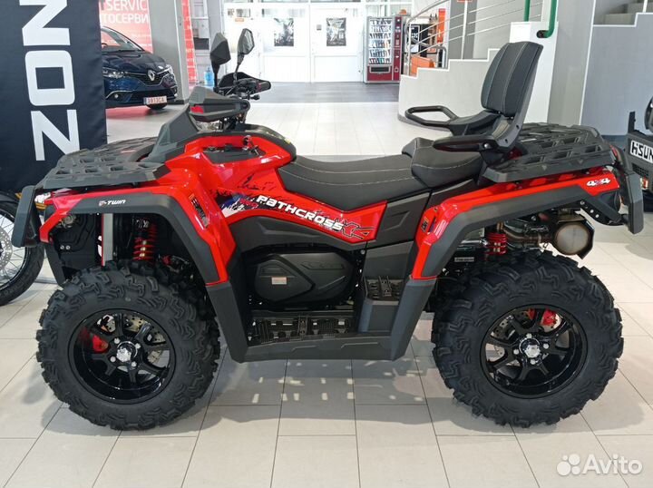 Квадроцикл Aodes Pathcross MAX 800 PRO 26