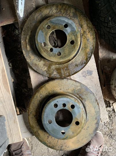 Тормозные диски BMW X3 E83 34113400151