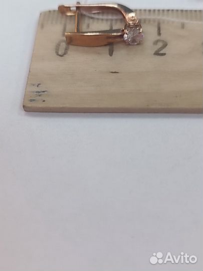 Серебряные серьги (арт113574) В9
