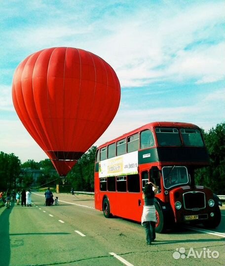 Red London Bus Британские автобусы