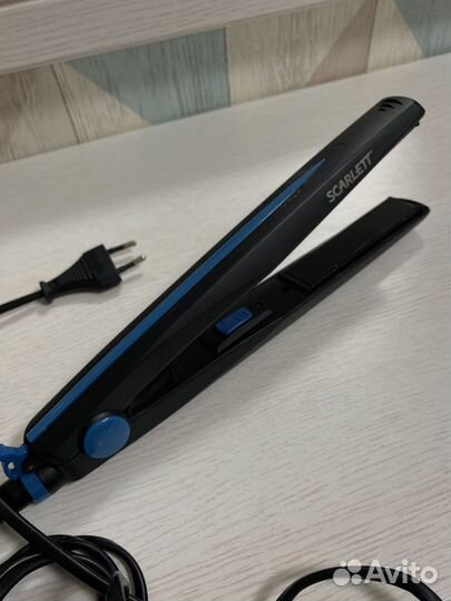 Утюжок для волос scarlett