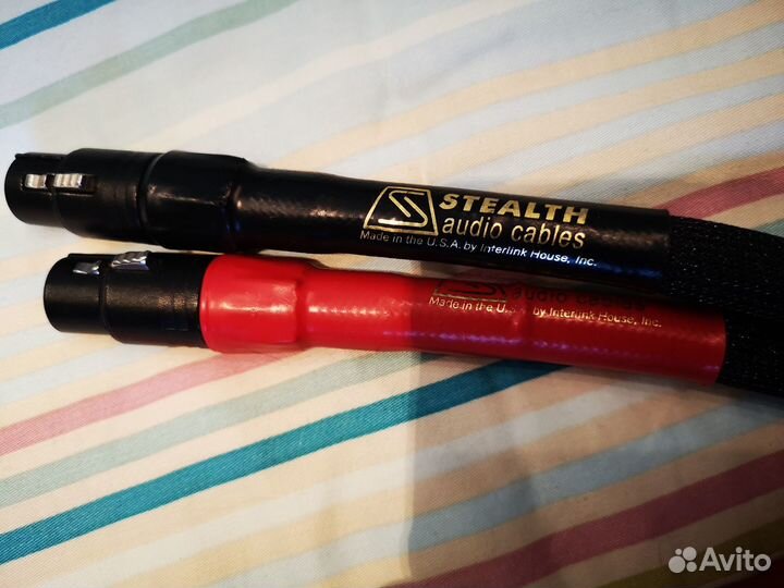 Stealth Nanofiber XLR, 1 метр