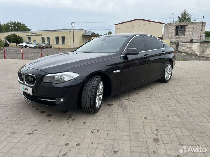 BMW 5 серия 2.5 AT, 2010, 156 600 км