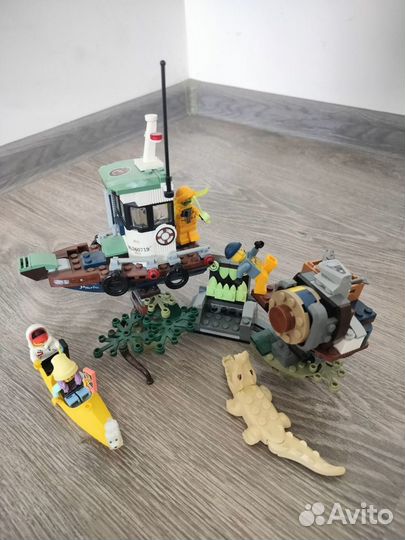 Lego hidden side 70419