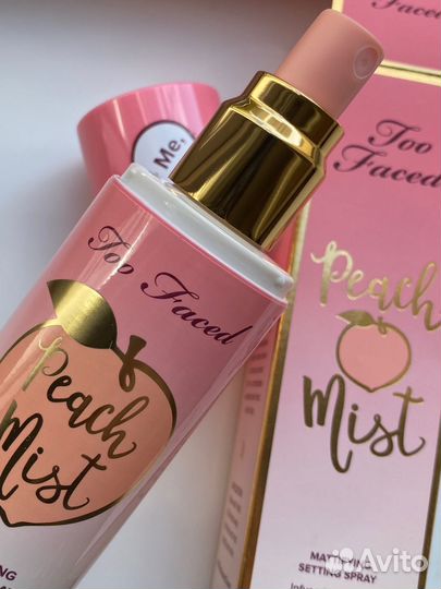 Too Faced закрепляющий спрей фиксатор