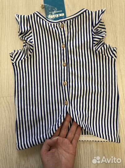 Футболка для девочки новая 104