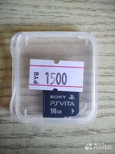 Карточка памяти PS vita/PSV оригинал