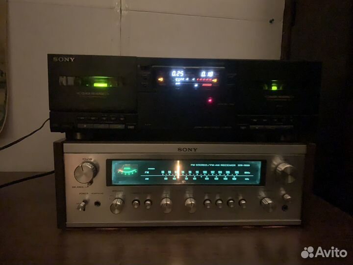 Дека кассетная Sony TC-WR990 (пульт )