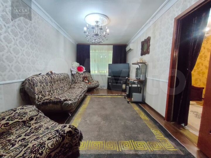 3-к. квартира, 70 м², 2/5 эт.