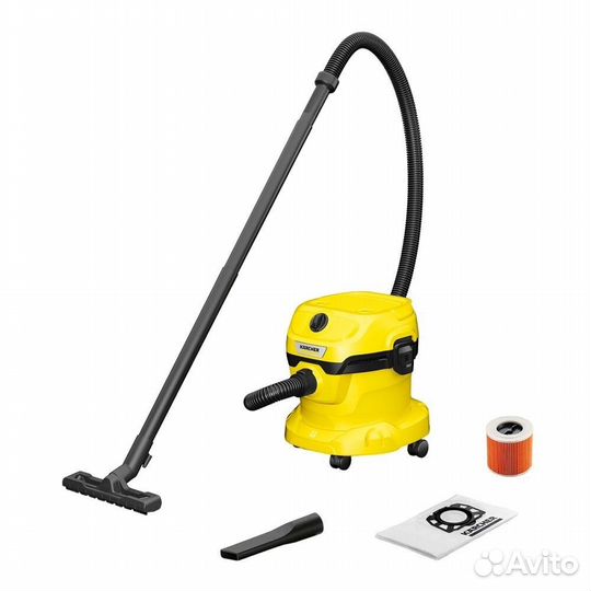 Строительный пылесос Karcher WD 2 Plus V-12/4/18/C