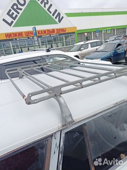 Багажник на крышу ваз