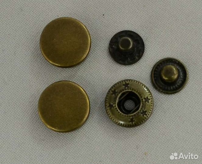 Установка кнопок на одежду, обтяжка пуговиц