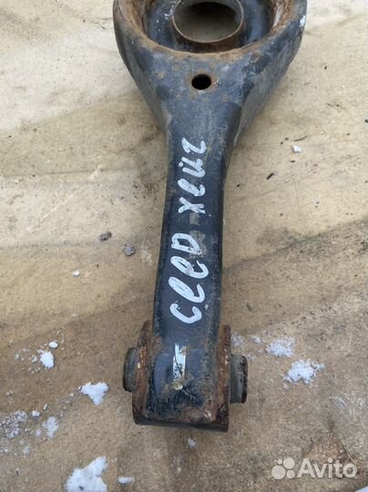 Задний поперечный нижний рычаг Kia Ceed 1 ED