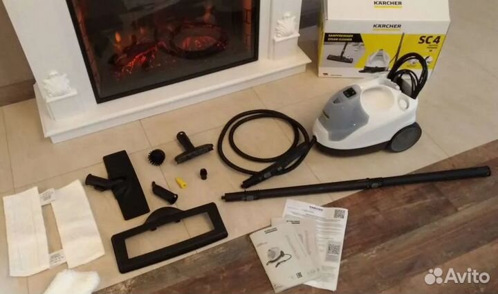 Аренда парогенератора (пароочистителя) Karcher SC4