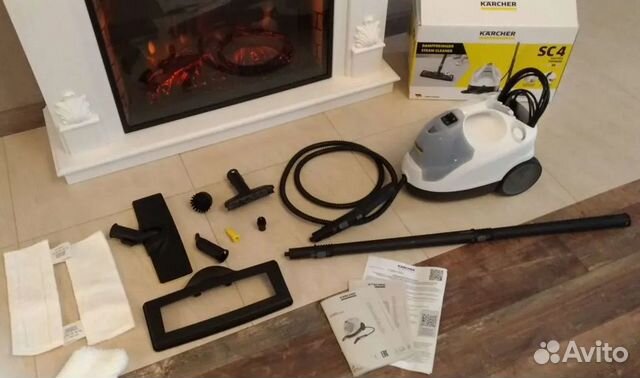 Аренда парогенератора (пароочистителя) Karcher SC4