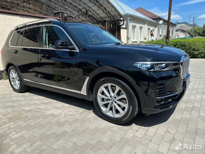 BMW X7 3.0 AT, 2019, 69 252 км