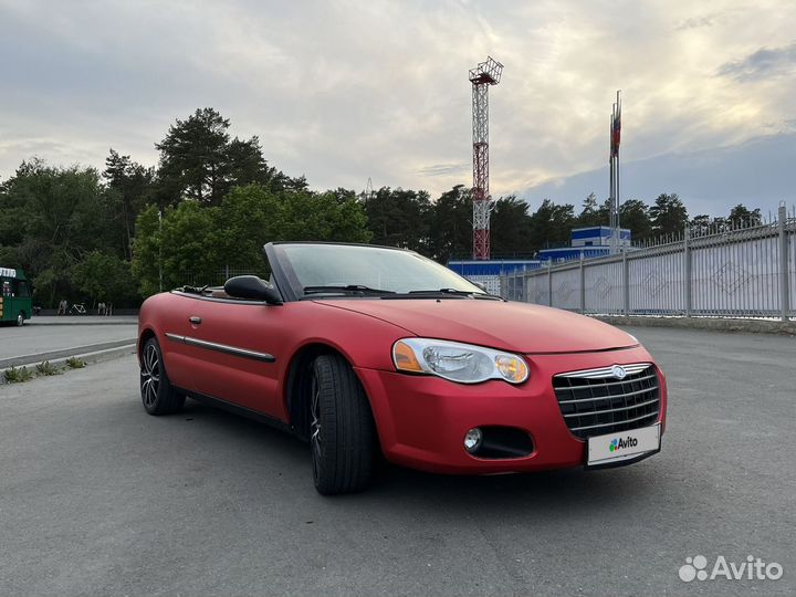 Chrysler Sebring 2.4 AT, 2001, 146 500 км