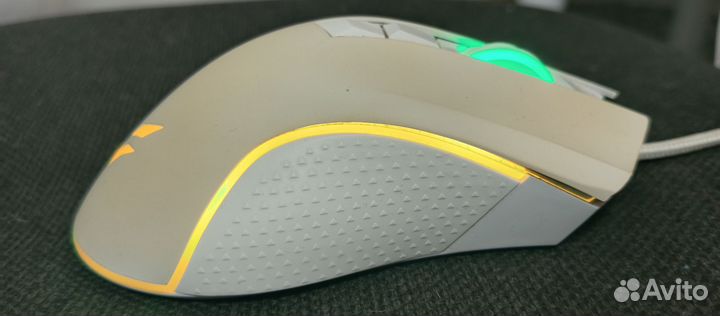 Игровая мышь ardor gaming Fury 3327 белая