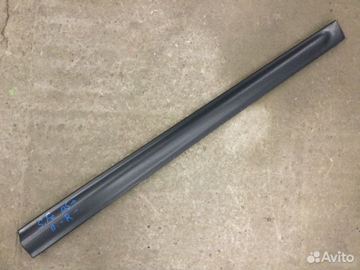 Молдинг двери передней правой Hyundai Santa Fe CM
