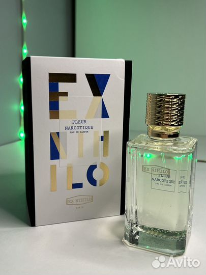 Духи Fleur Narcotique Ex Nihilo 100мл