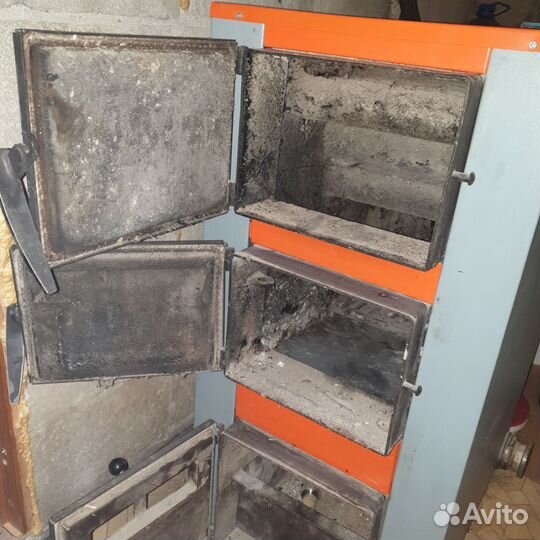 Твердотопливный котел бу