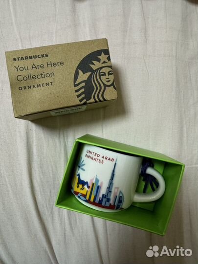 Кружка starbucks united arab emirates