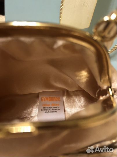 Клатч, корона, перчатки